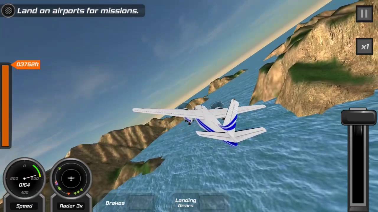 New Flight Simulator 2016 | Plane Video For Kids | Crash Landing | Best ...