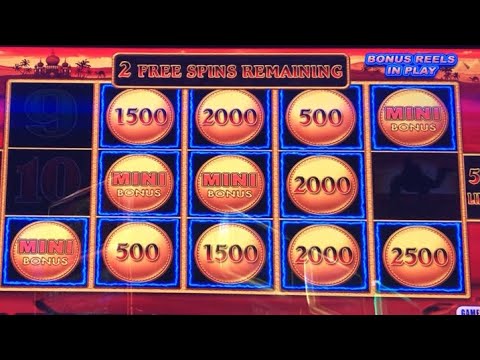 Sahara Gold 🐫 Max bet hold and spin bonus! #casino #slots #liveslot # ...