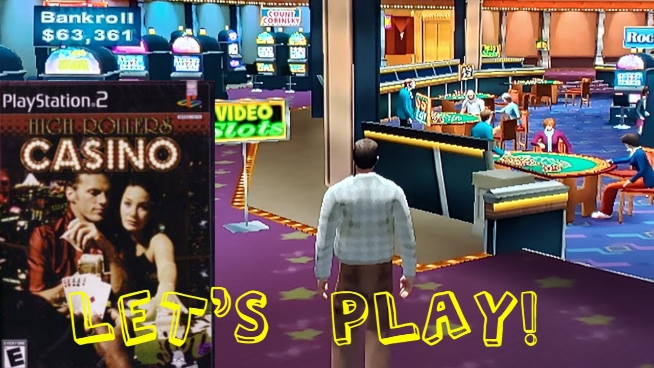 High Rollers CASINO- For Playstation 2! - YouTube