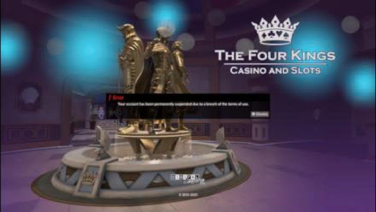 The Four Kings Casino And Slots Unlimited Chips Glitch Revealed As ...