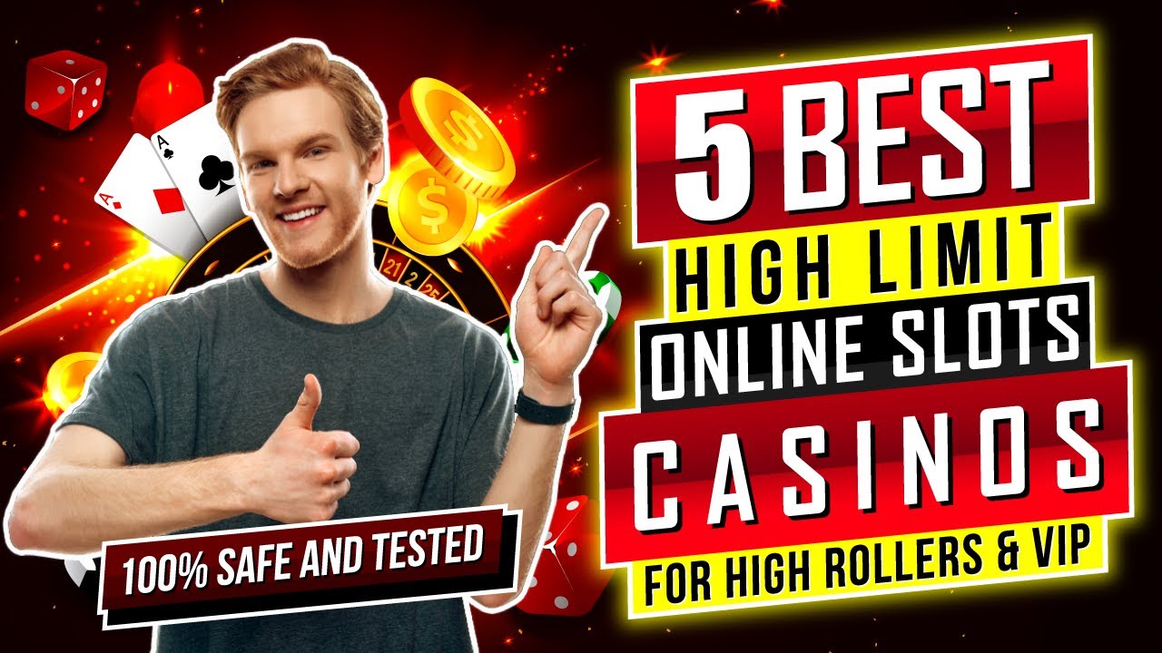 🎰5 Best High Limit Online Slots Casinos for High Rollers & VIP - Play ...