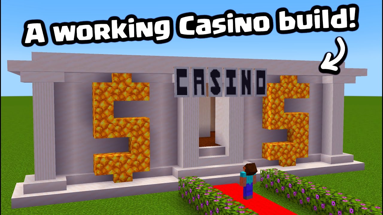 Working Casino Build in Minecraft - YouTube